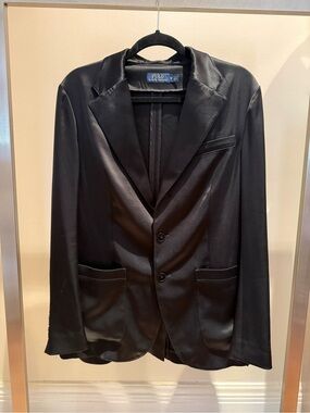 Polo by Ralph Lauren Black Women’s Blazer